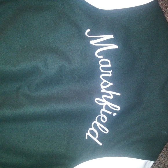 Marshfield Varsity jacket- Mens size L - Picture 3 of 4